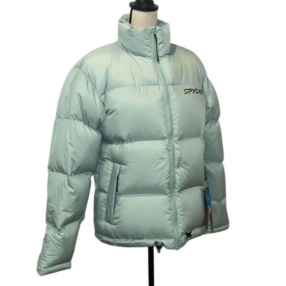 Spyder Quilted Windom Down Jacket - Picture 3 of 13